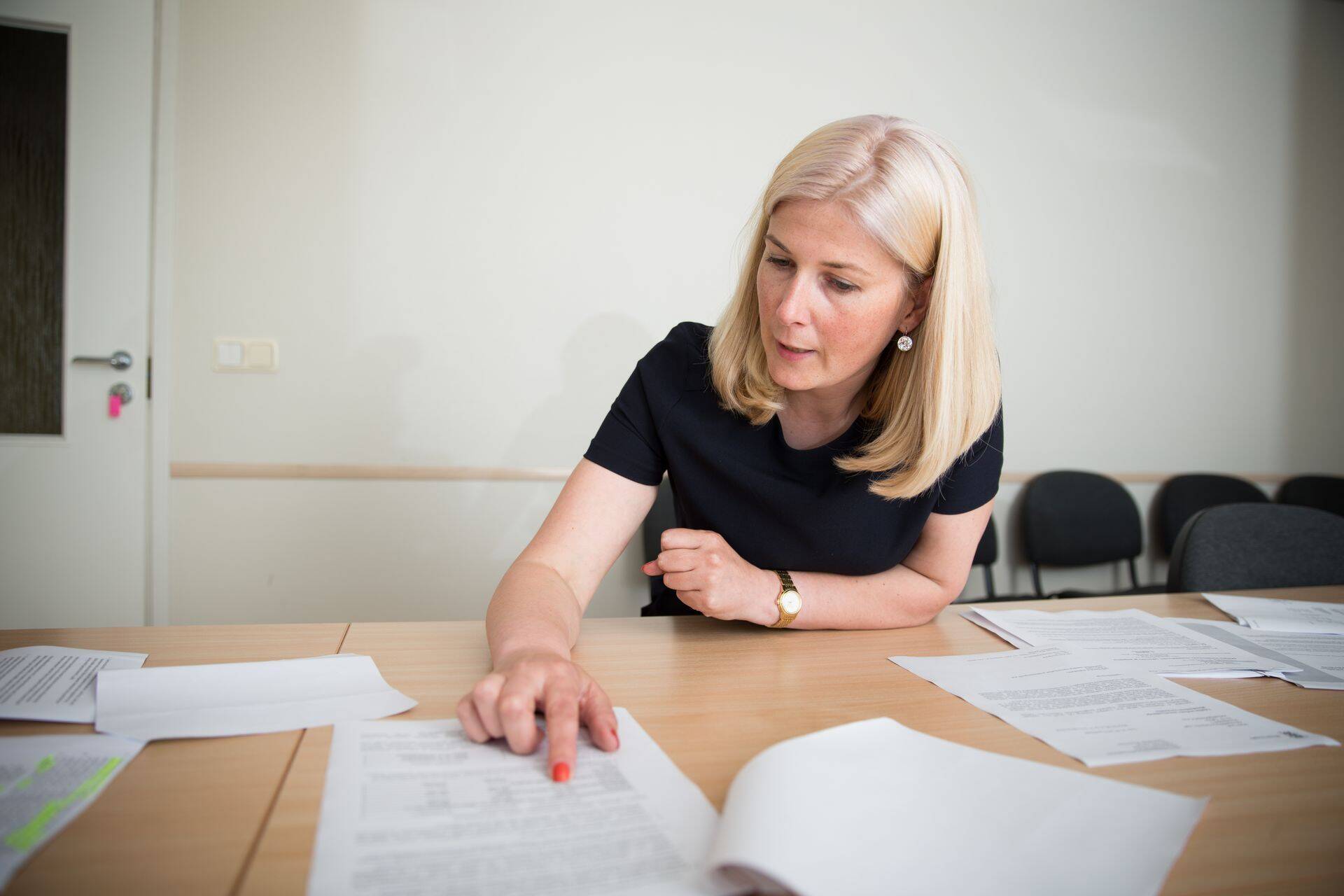 Maanteeameti ühistranspordiosakonna juhataja Kirke Williamson