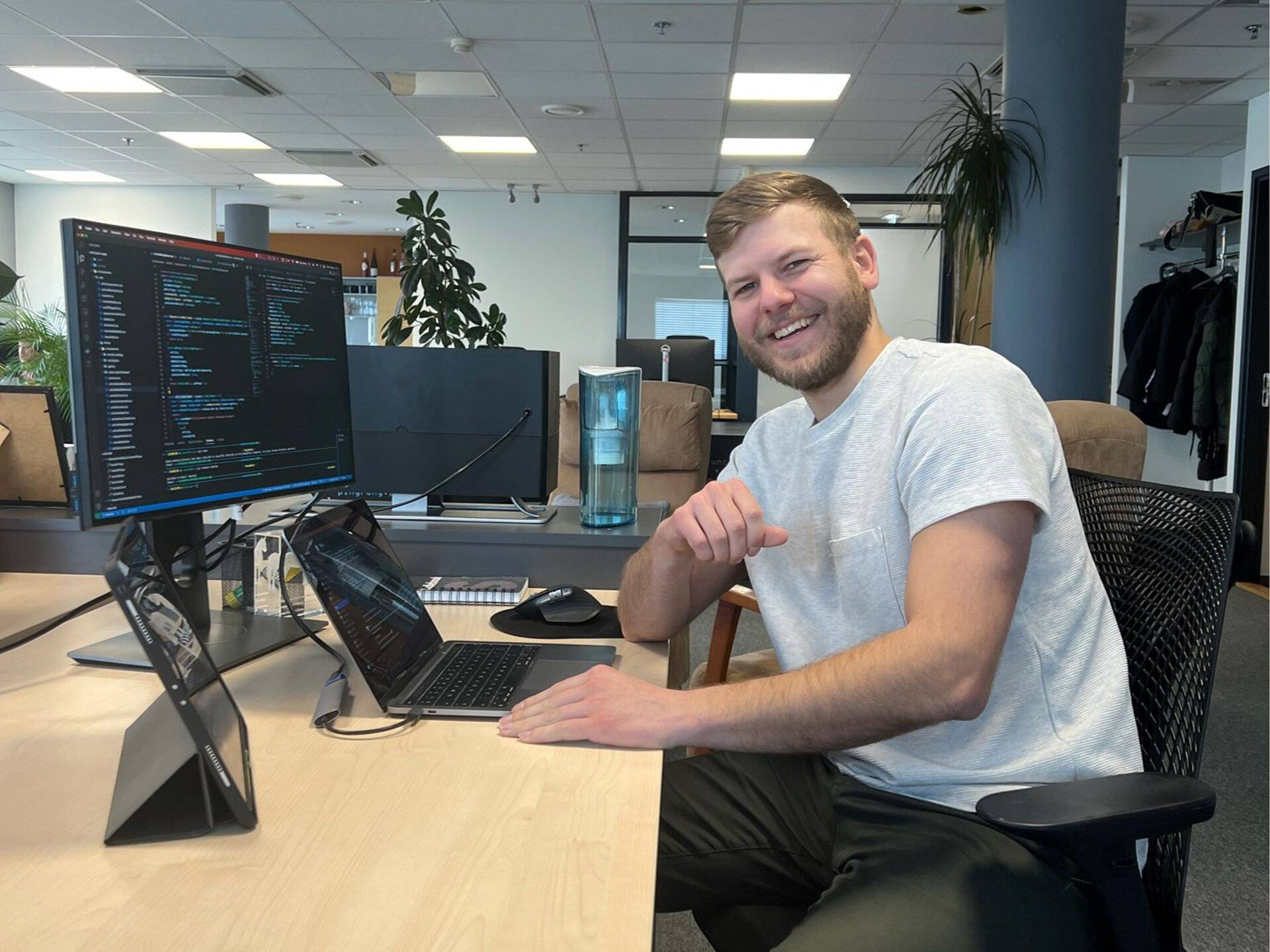 Pagaritöökoja Päts loojate Toivo ja Anne Halliku tütrepoeg Rauno Tali registreeris ettevõtte Kood OÜ oma kodukohta.