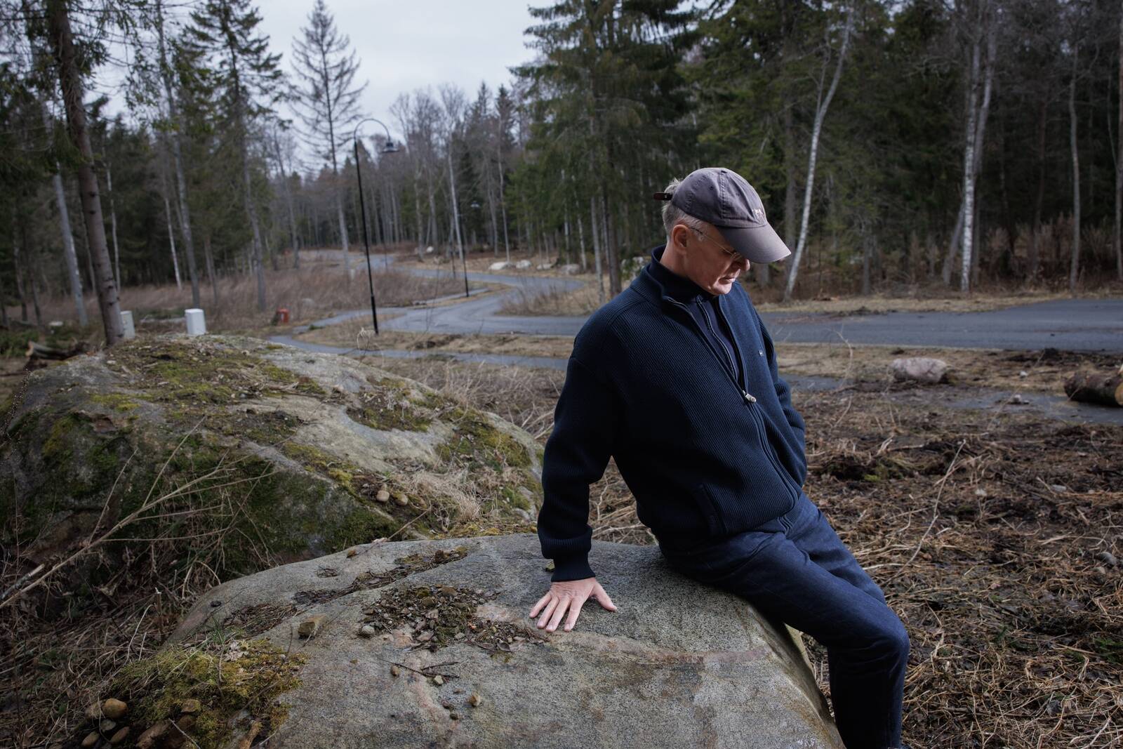 Tammlaane kinnistu asub magusalt mere ääres. Päris esimese plaani järgi kavandas Märt Vooglaid ehitada siia 18 maja, hiljem juba 9 tükki.