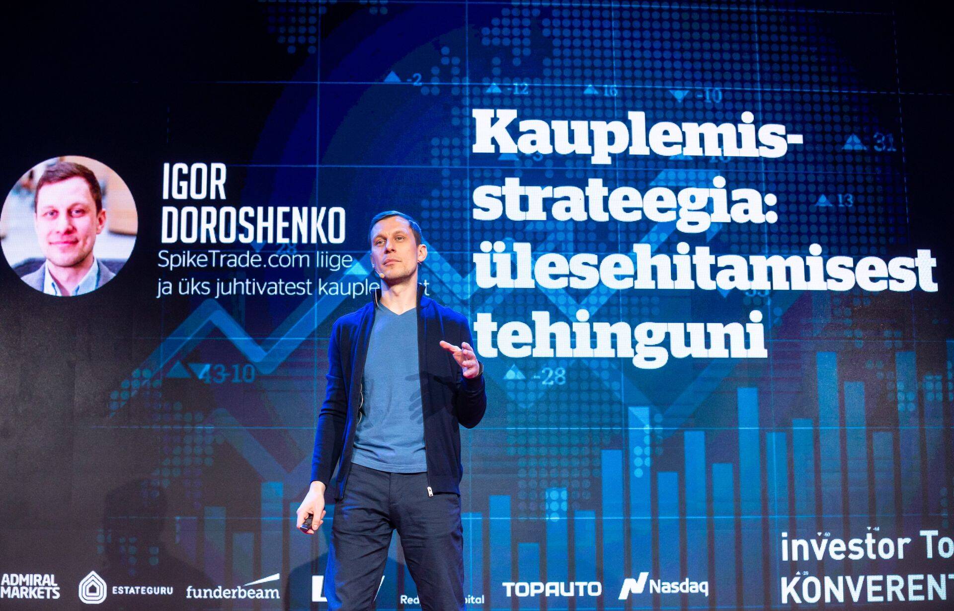 Kaupleja Igor Doroshenko.