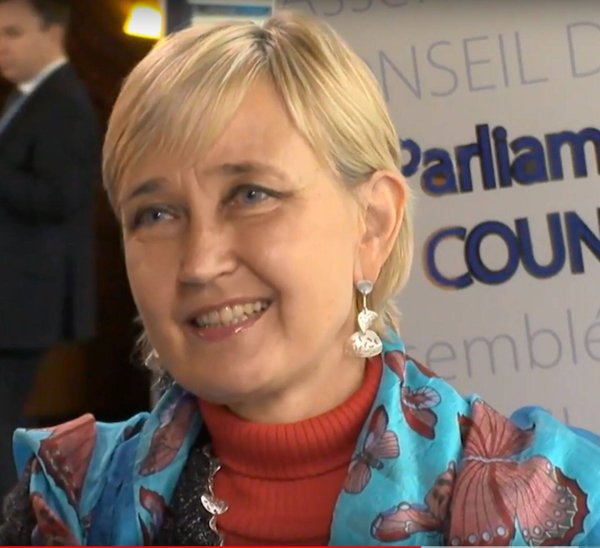 Eesti delegatsiooni esimees ja ENPA asepresident Marianne Mikko