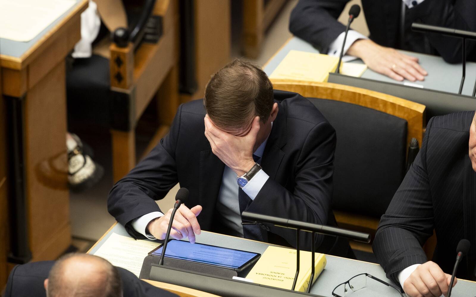 Riigikogu töö on möödunud viimase aasta jooksul obstruktsiooni tähe all.