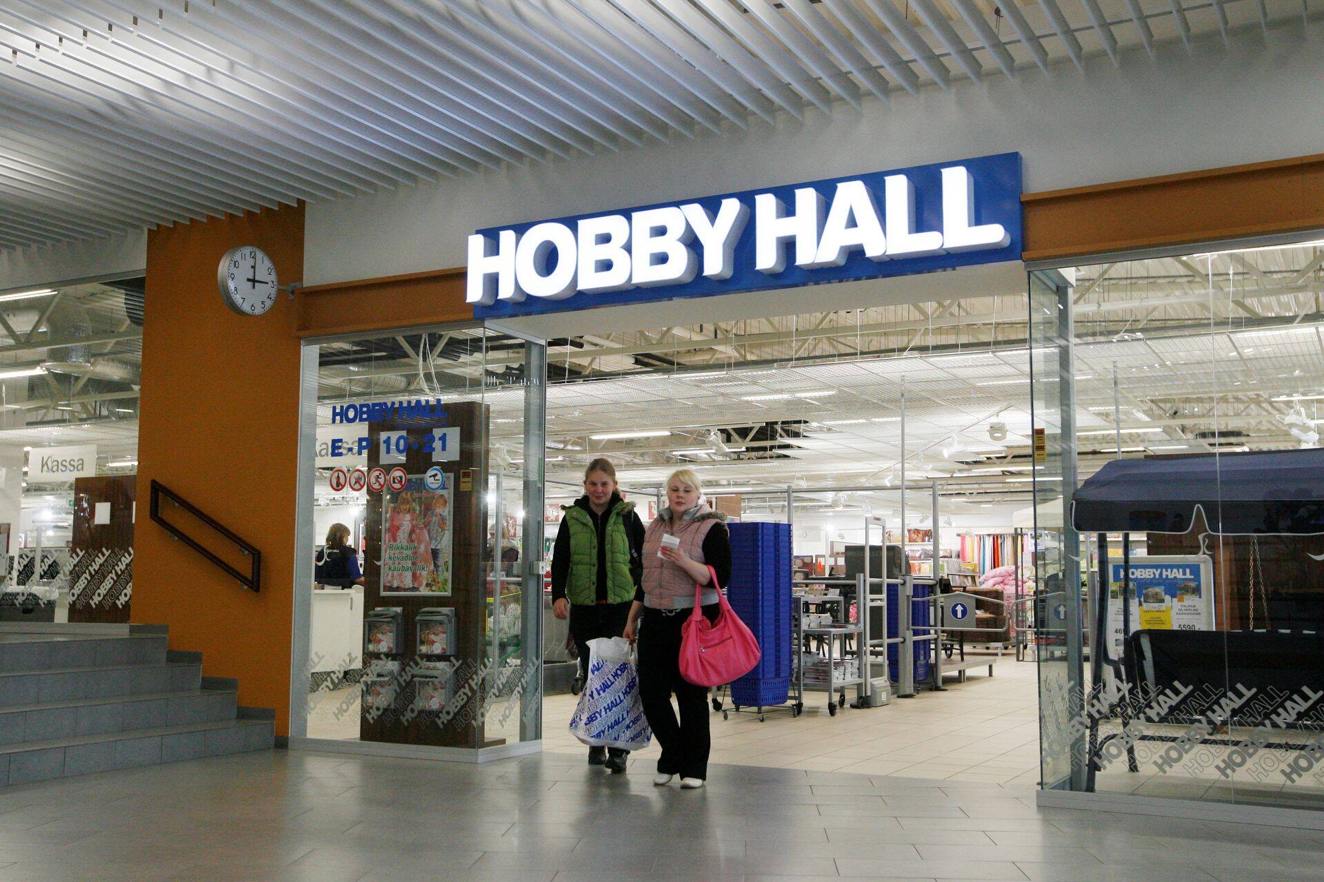 Hobby Hall tegutses kunagi ka Eestis, aga lõpetas kümme aastat tagasi Balti riikides äri.
