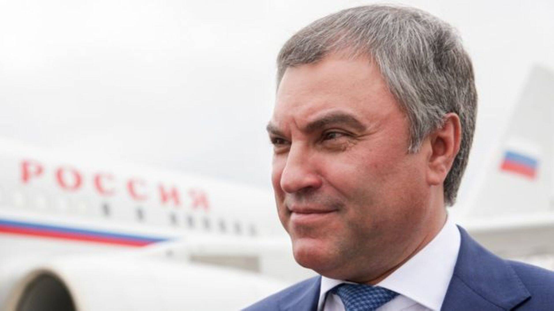 Володин пояснил, что последний транш взносов в ПАСЕ перечисляться не будет