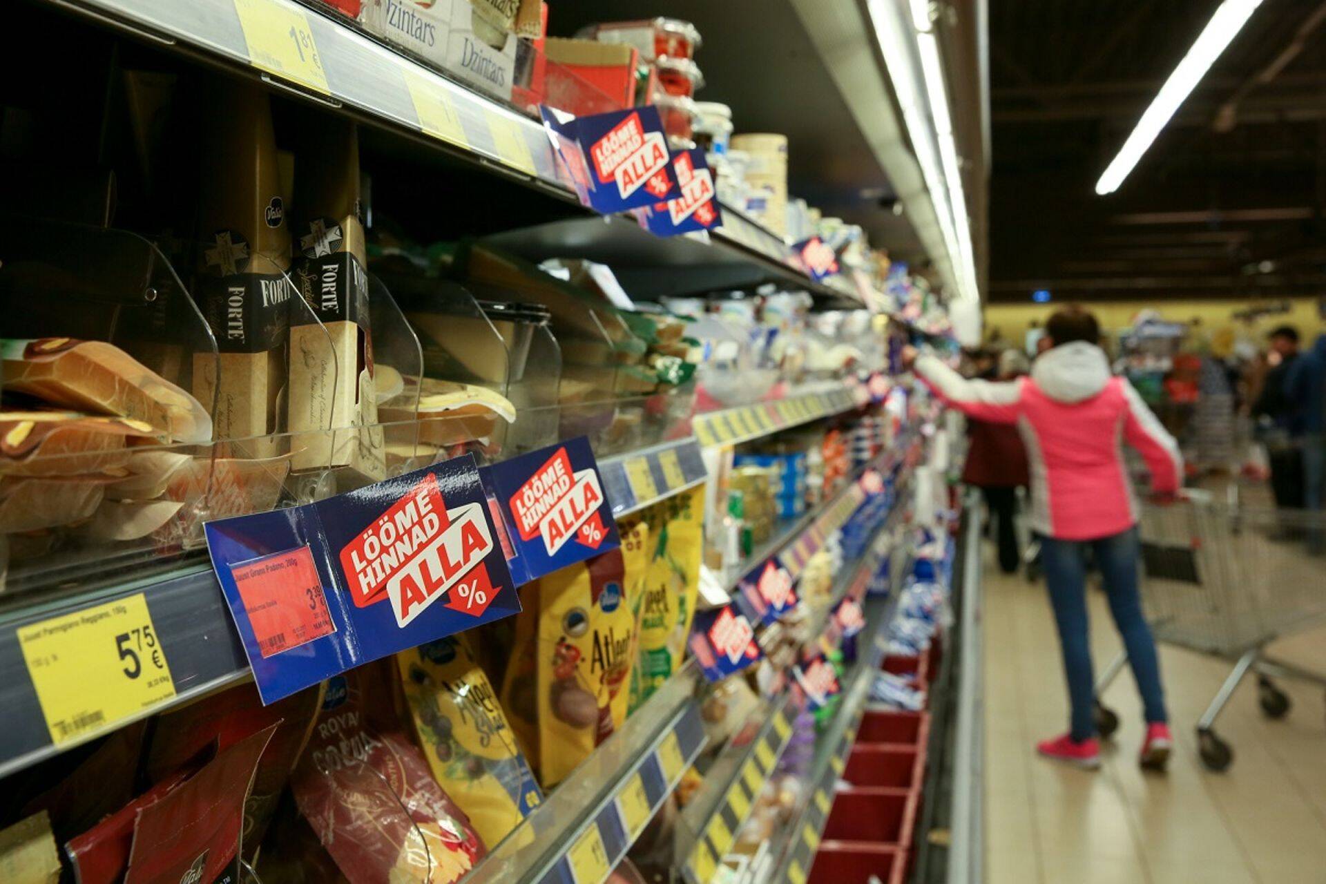 коммерческий директор Maxima Кристина Мустонен, молочные продукты