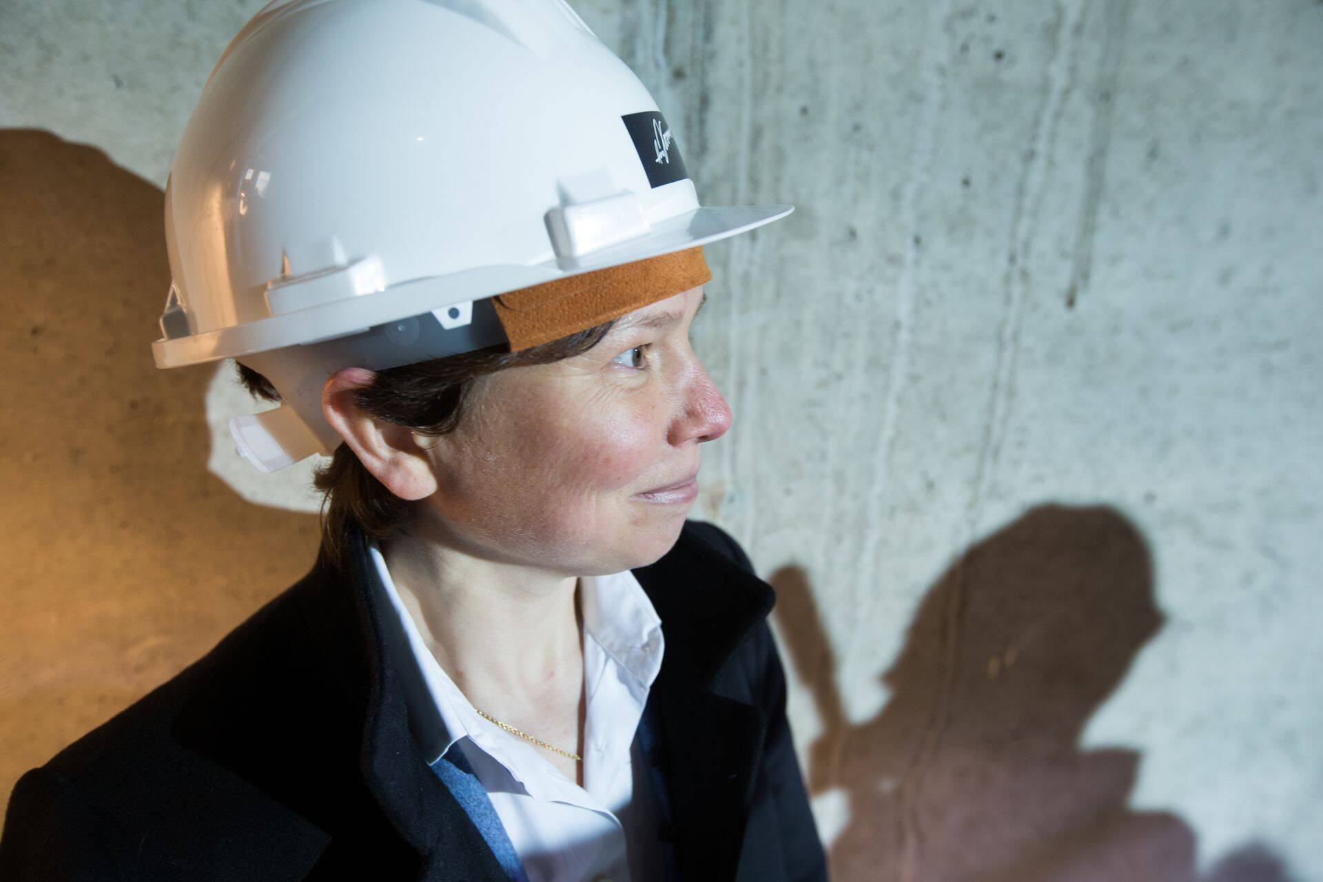 Tolstaya Kosmose IMAX kino nurgakivi panekul.