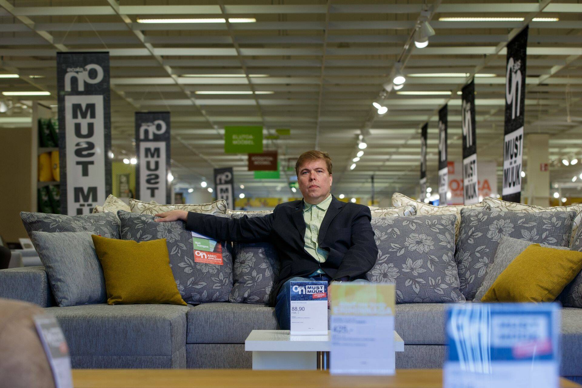 Asko ja Sotka mööblipoode omava Indoor Group ASi juht Kari Forssten