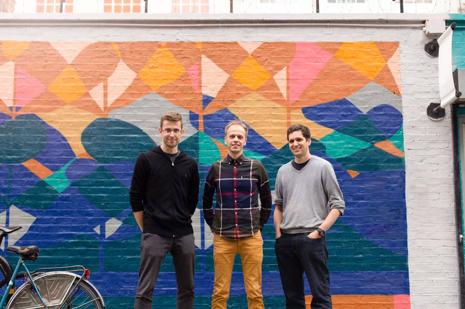 TaxScouts founders Kaupo Kõrv, Mart Abramov ja Dan Karger.