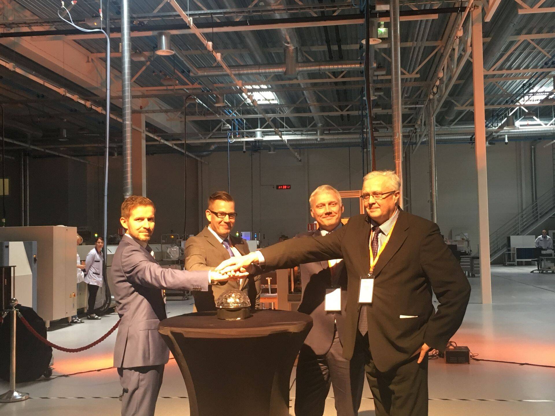 Jaanus Aal, Mikko Lassas, Erki Mölder ja Aivar Õun.