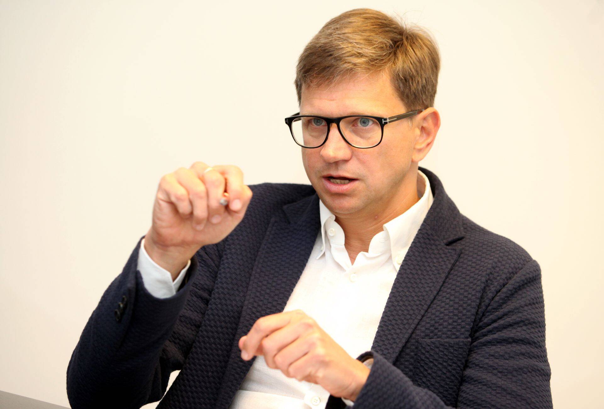 INDEXO Valdes priekšsēdētājs un viens no dibinātājiem Valdis Siksnis