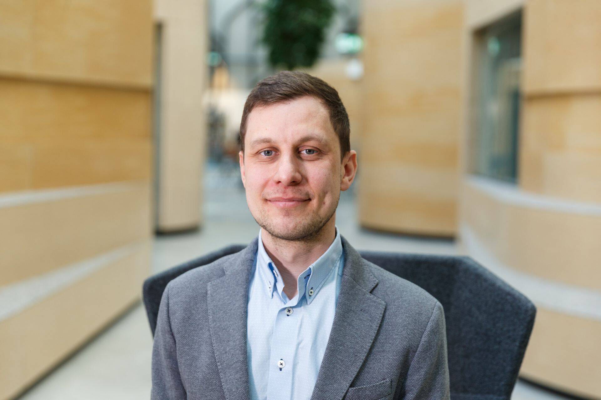 Трейдер Игорь Дорошенко.