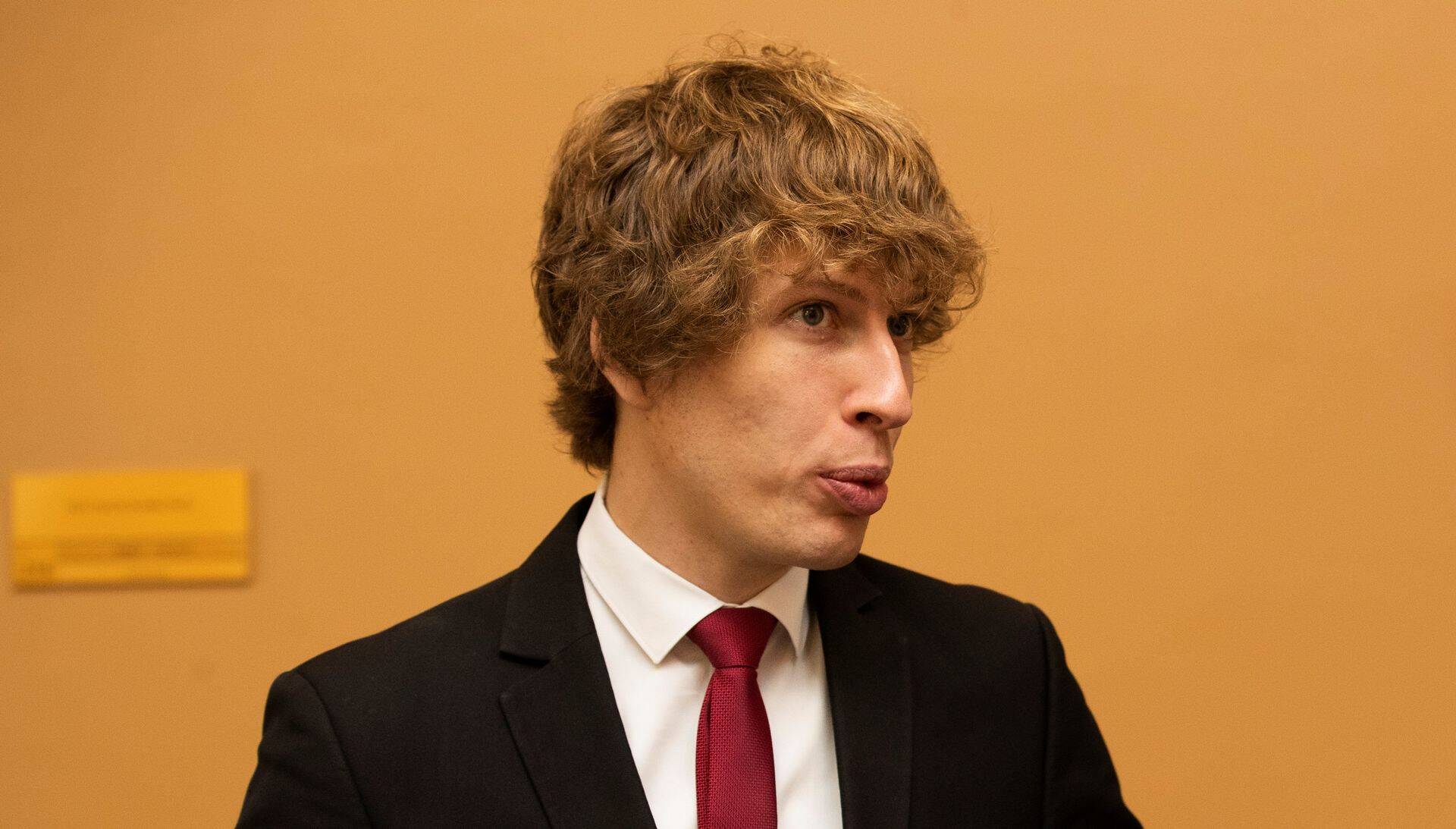 Terviseminister Tanel Kiik.