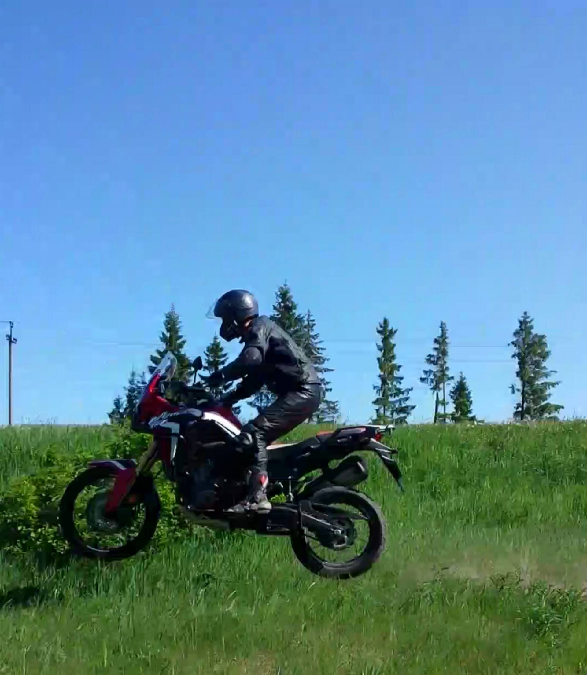 Мечта байкера - "Африка"