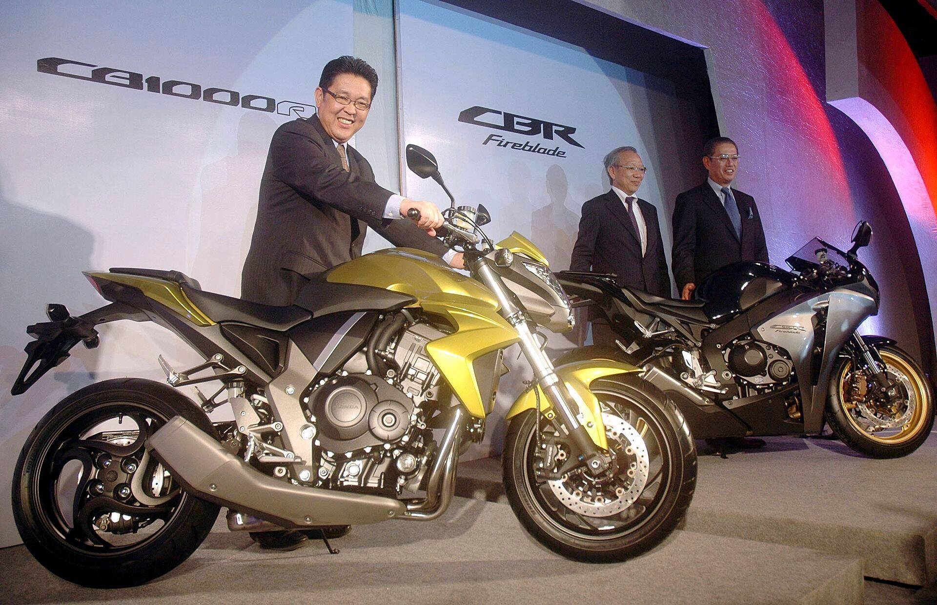Jallai seltskonna varastatud mootorrataste hulgas oli ka see Honda CB1000R mudel.