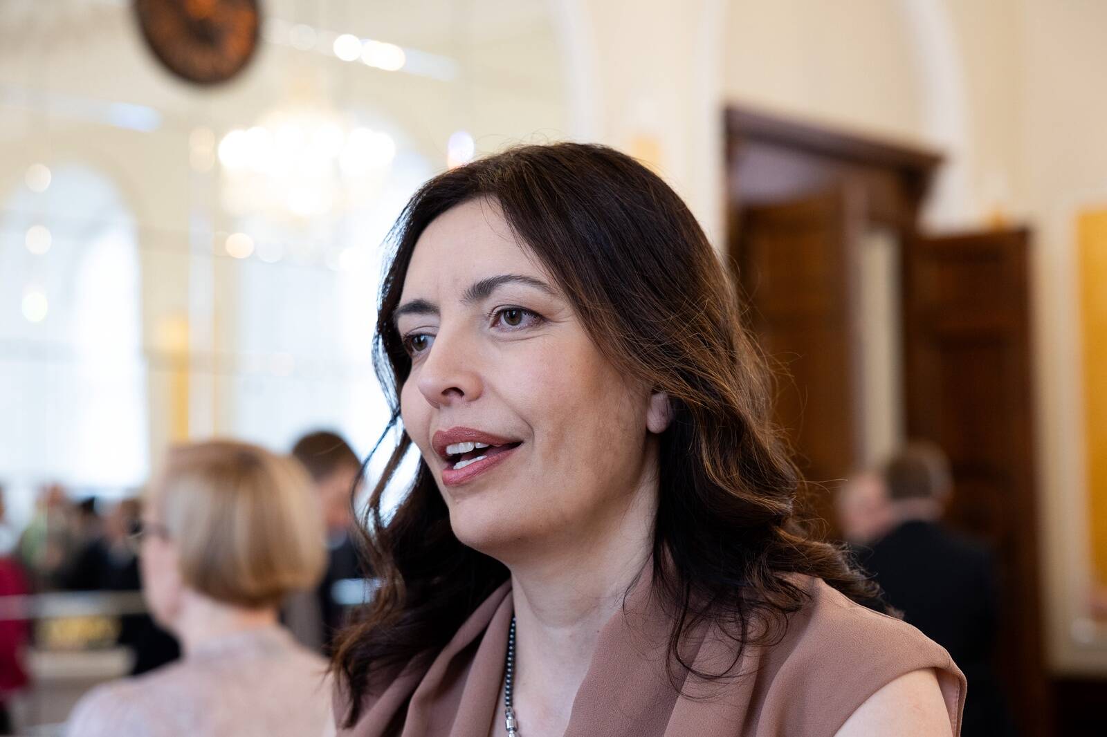 Sotsiaalminister Karmen Joller