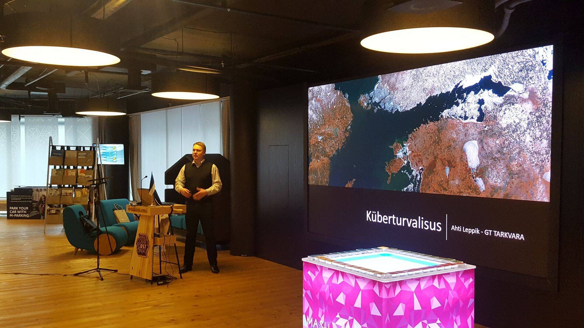 GT Tarkvara tegevjuht Ahti Leppik