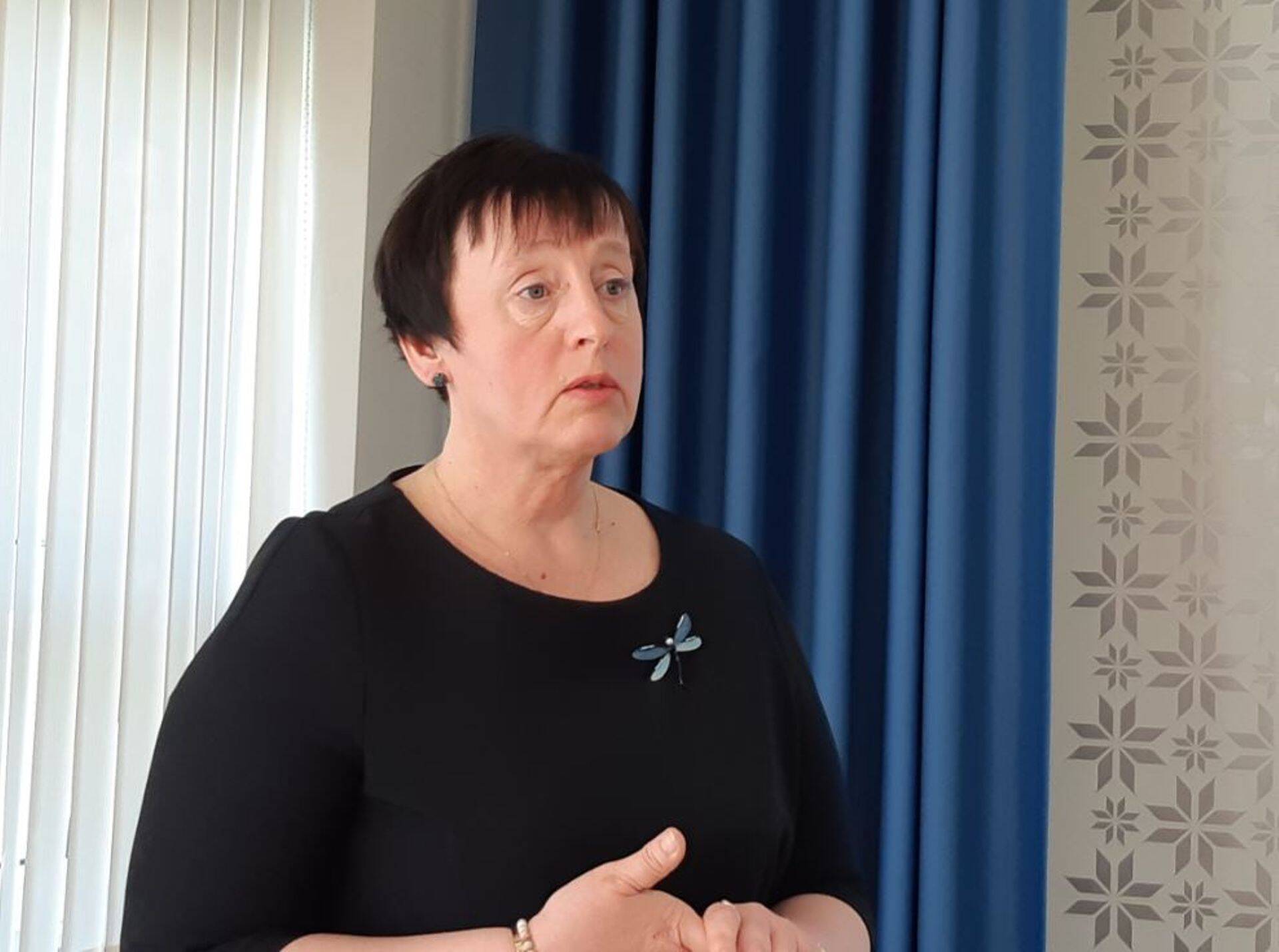 Põllumajandusameti taimekaitse ja väetise osakonna peaspetsialist Riina Pärtel.