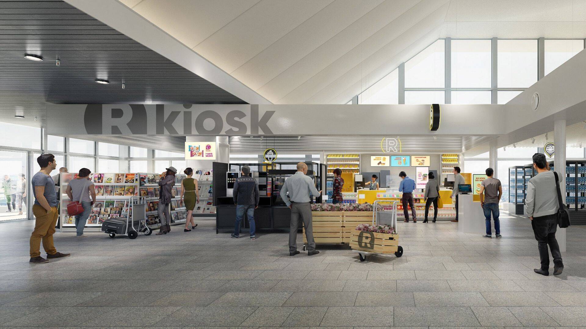 Lennujaama R-kiosk