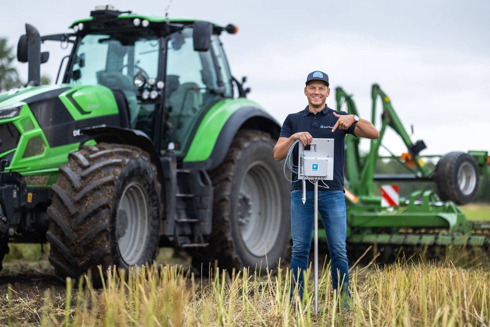 Paul-Techi tegevjuht Mikk Plakk.