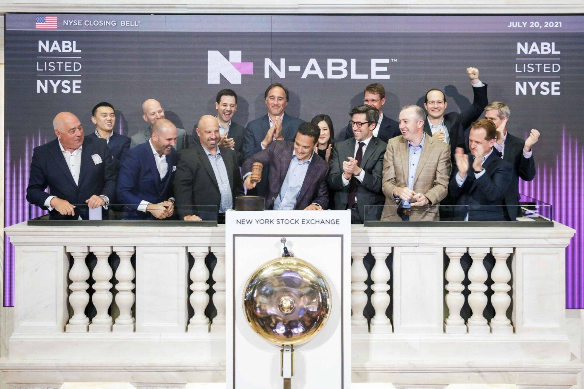 Tarkvarateenuste ettevõtte N-able jaoks oli 20. juulil 2021 märgiline verstapost. Just sel päeval läks N-able New Yorgi börsile hinnaga, mis andis ettevõtte turuväärtuseks 2 miljardit USA dollarit.