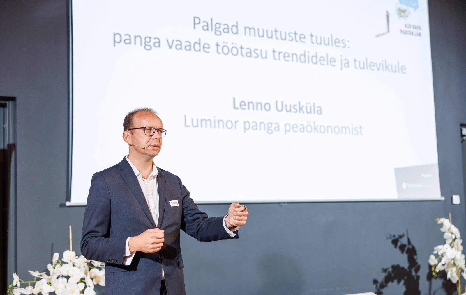 Luminori peaökonomist Lenno Uusküla.