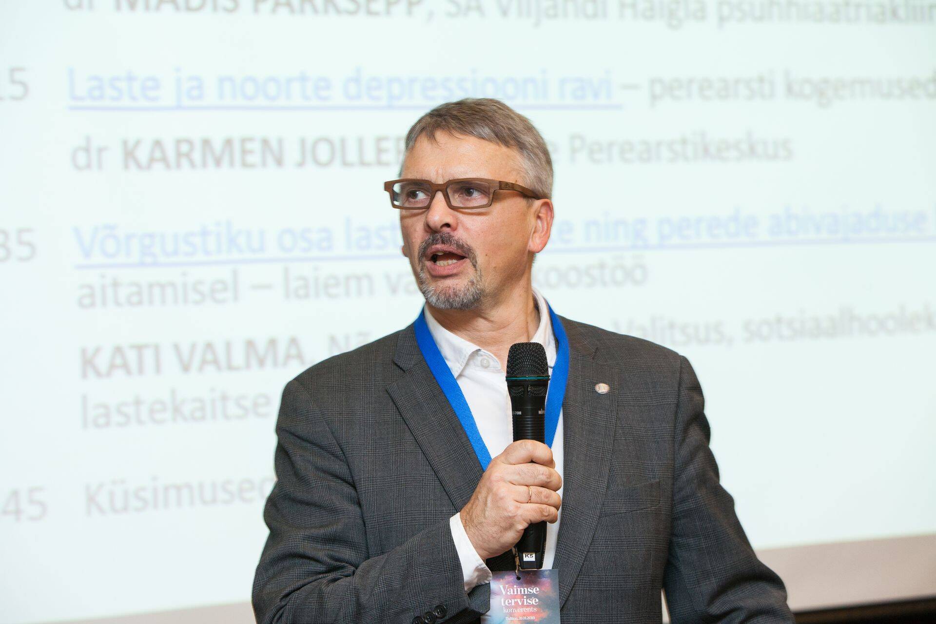 Lääne-Tallinna keskhaigla psühhiaatriakeskuse juhataja Andres Lehtmets