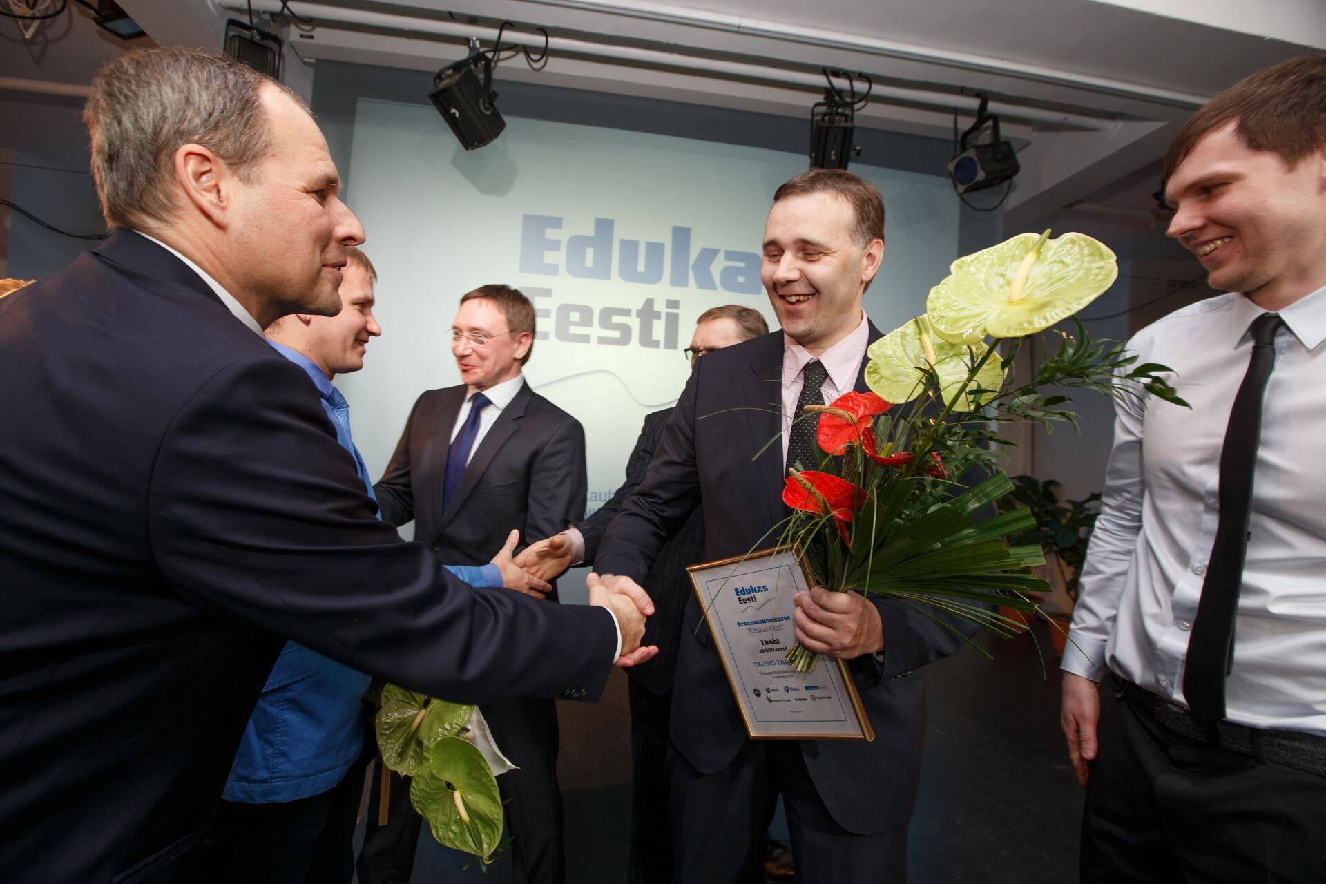 Eduka Eesti värskeima võiduidee autor Tarmo Tanilas.