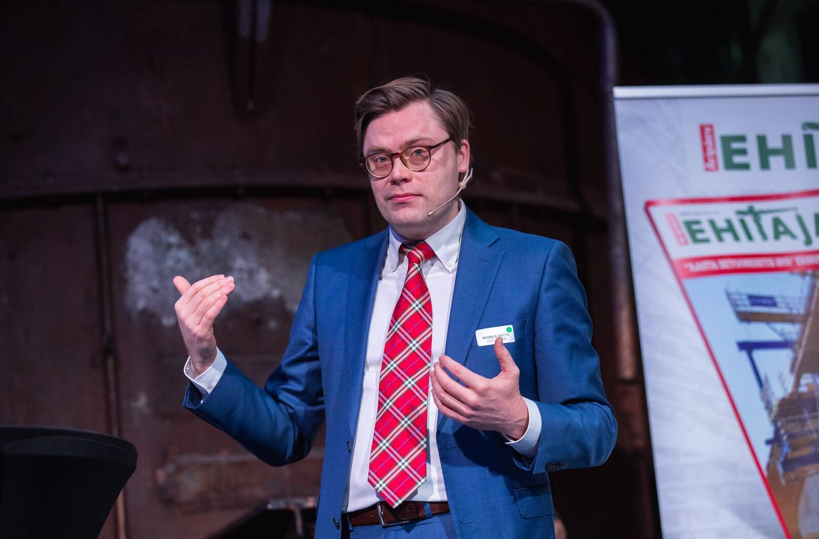 Eesti Panga majanduspoliitika ja -prognoosi allosakonna juhataja Rasmus Kattai