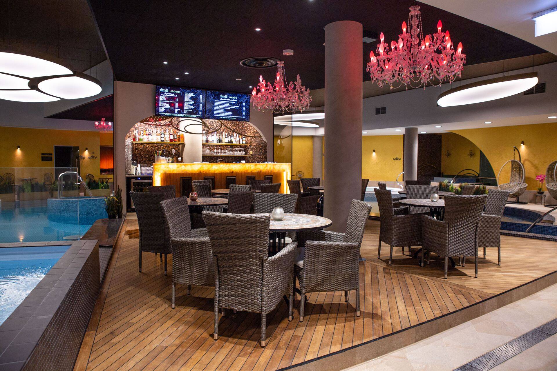 Кафе в Elamus SPA (Мустамяэ)