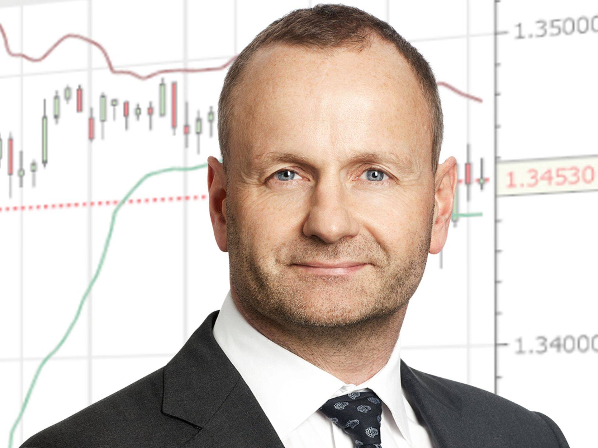 Saxo Banki peaökonomist Steen Jakobsen.