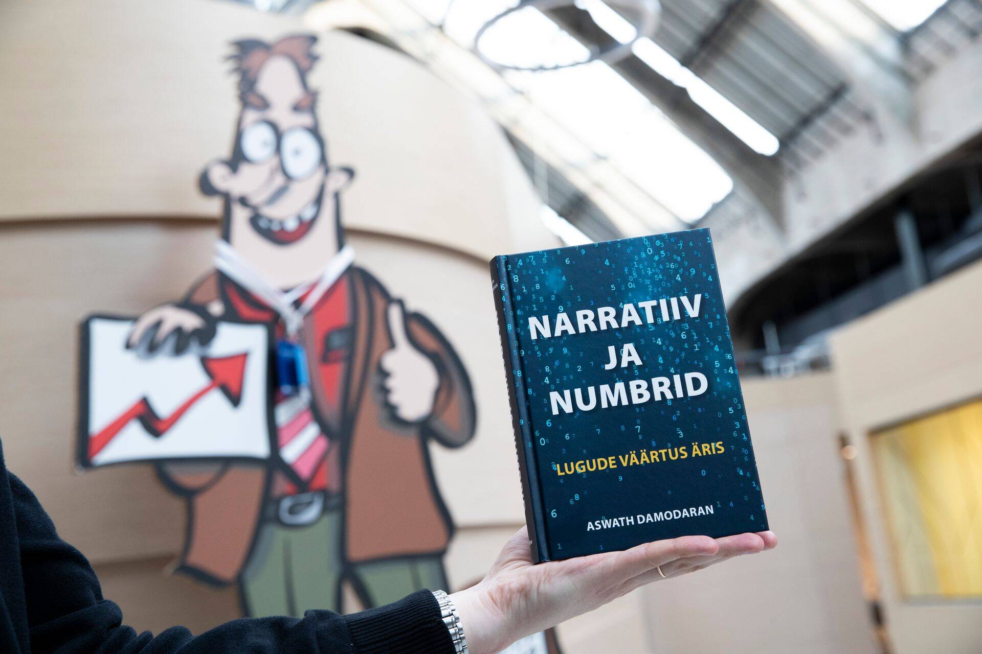 Aswath Damodarani raamat "Narratiiv ja numbrid".