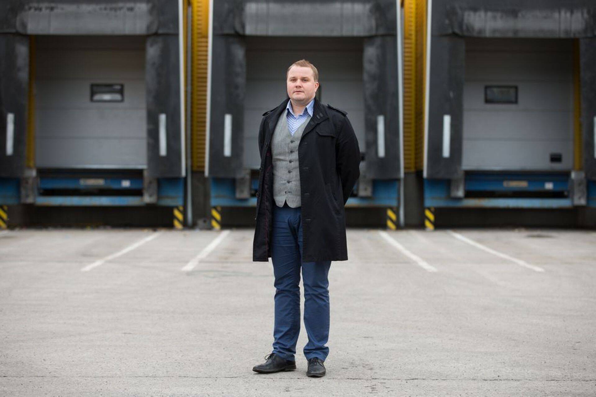DHL Freight maanteetranspordi müügi- ja marketingijuht Rait Elvak