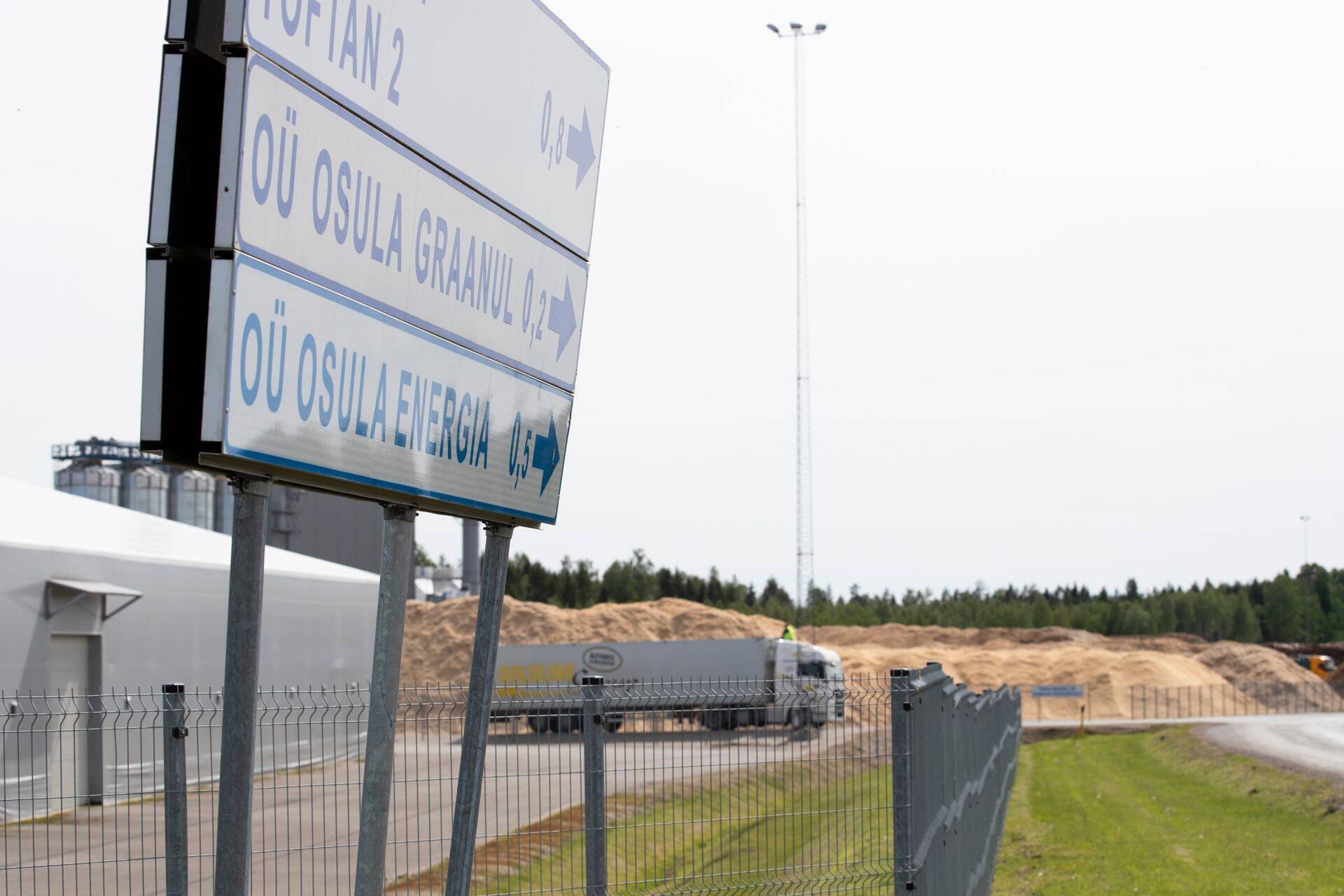 Graanul Investi tehas Osulas Võrumaal.