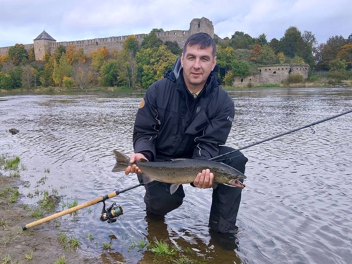Gennadi Smirnov ja 3,03 kg