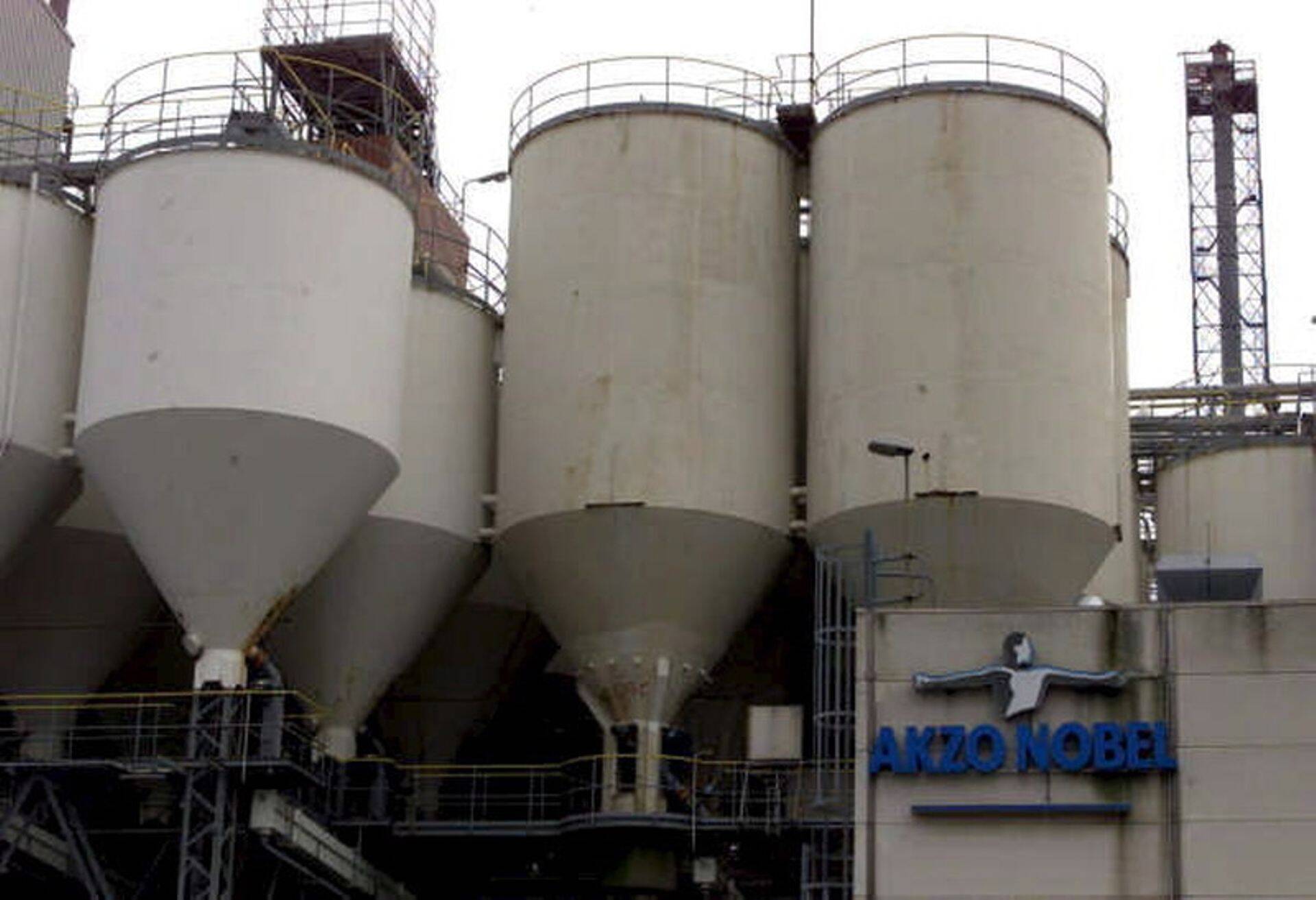 Akzo Nobeli tehas