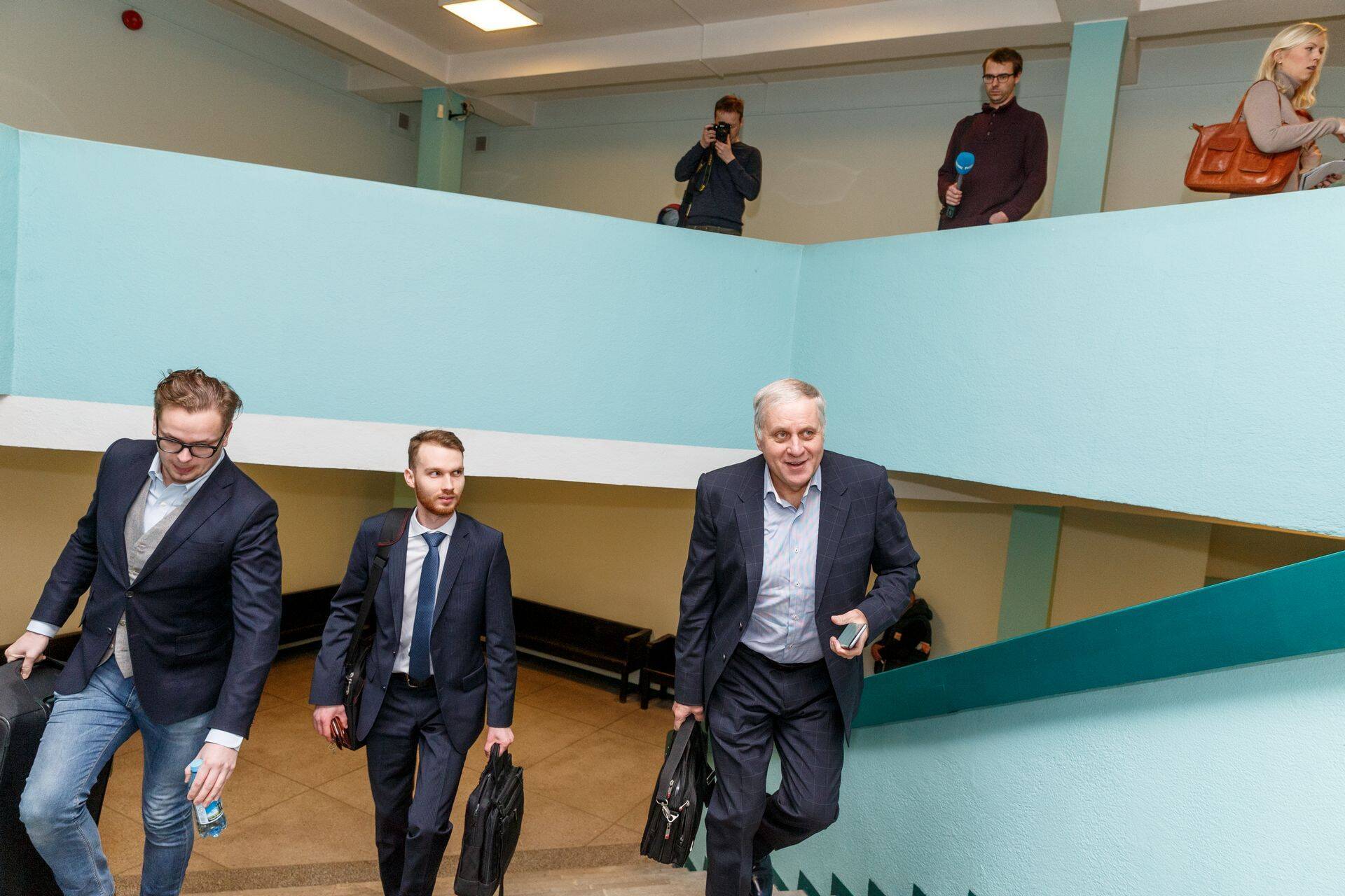 Täna algas Harju maakohtus kohtuprotsess Rein Kilgi ja veel nelja süüdistatava üle.