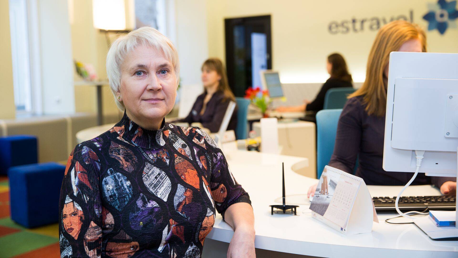 Estraveli tegevjuht Anne Samlik.