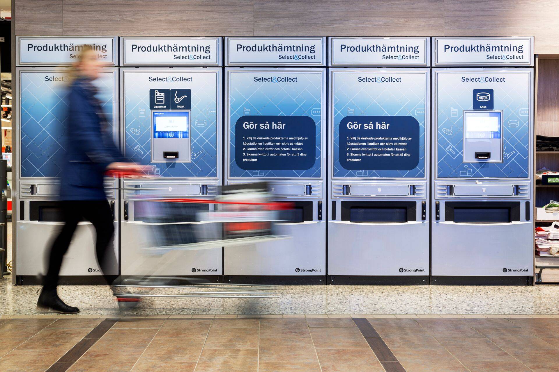 Strongpoint Ica Maxi Alingsås