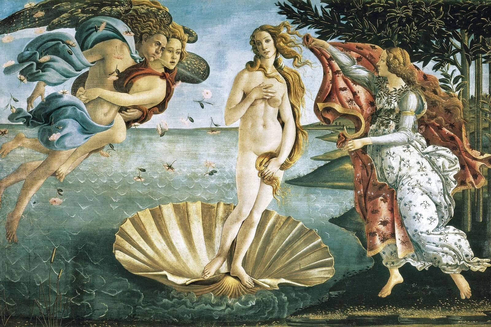 Mõtlikud silmad olid Botticelli teostele tüüpilised. Ta portreteeris figuure nii, nagu oleksid nad oma mõtetes kaugel eemal.