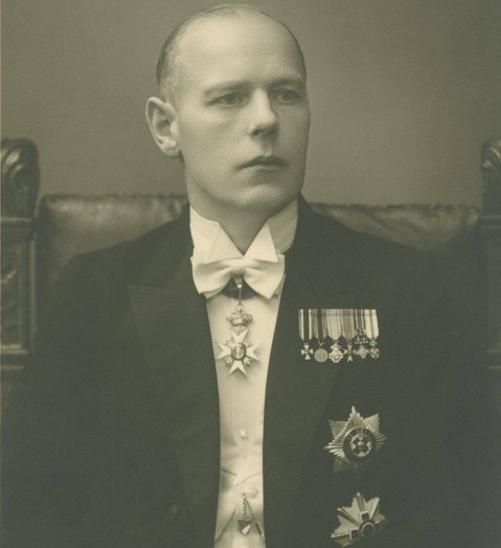 Albert Borkvell 1939. aastal.
