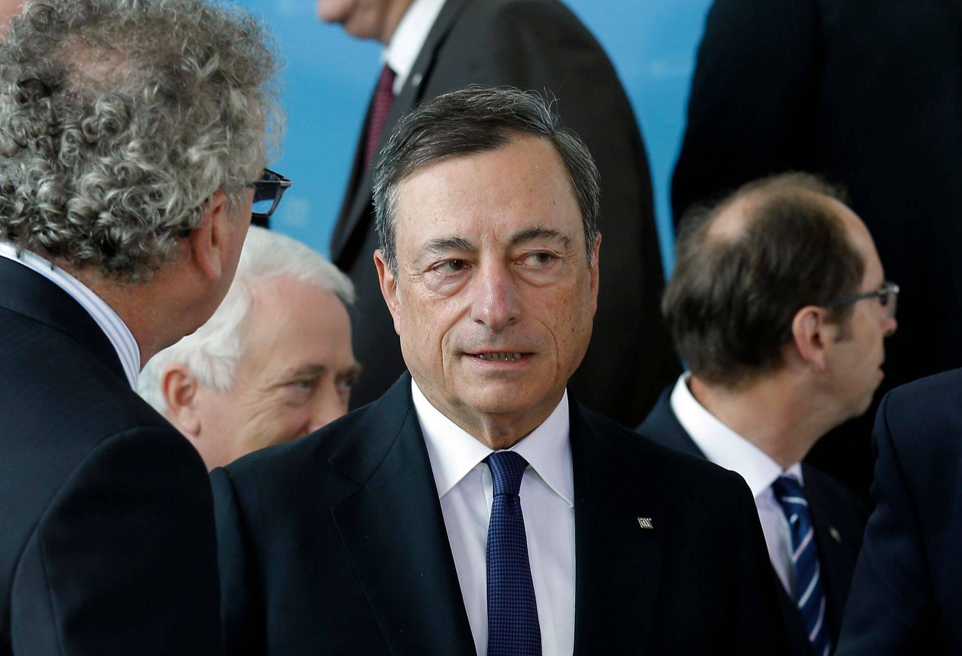 Euroopa Keskpanga juht Mario Draghi