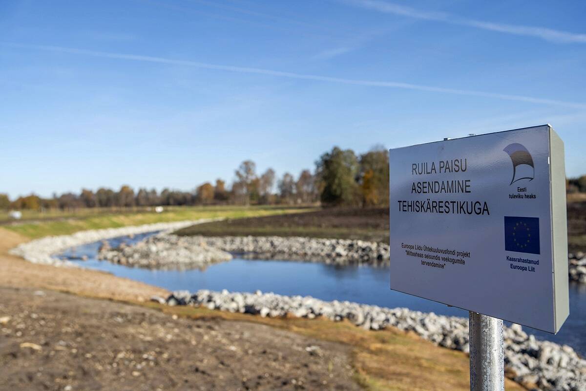 Ruila tehiskärestik. Foto: Emilia Photography