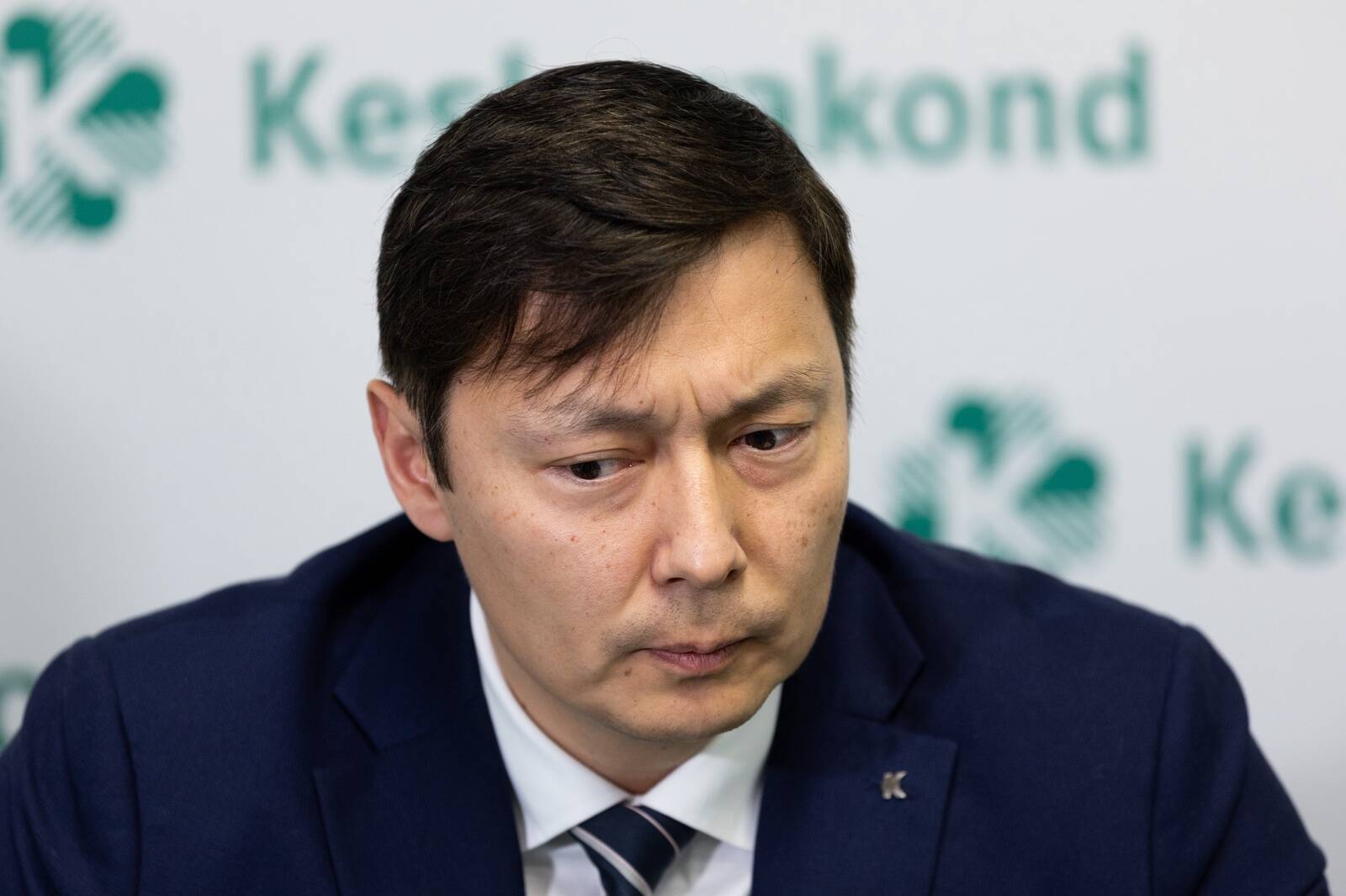 Eesti Keskerakonna esimees Mihhail Kõlvart.