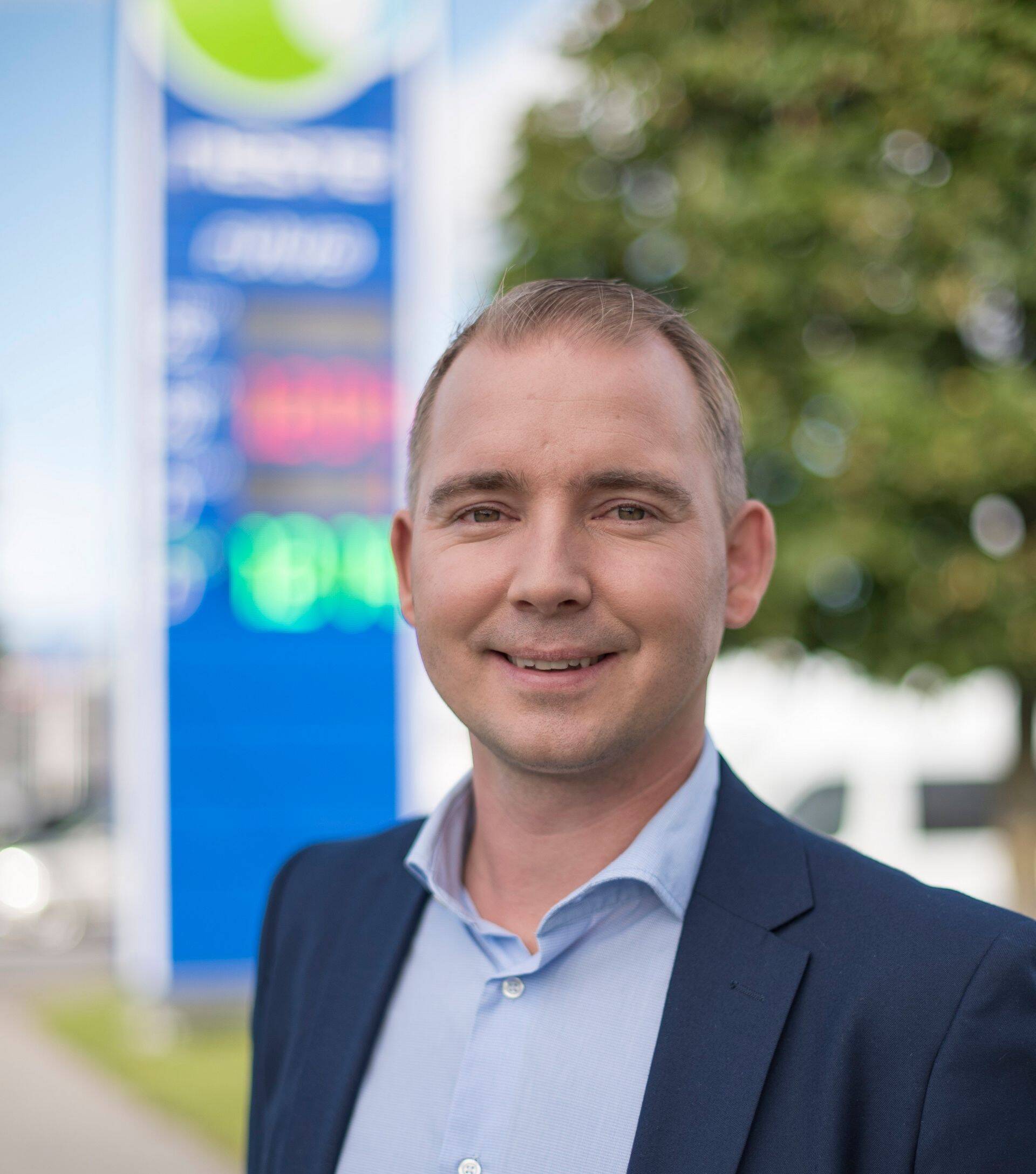 Neste Eesti peadirektor Dennis Antamo