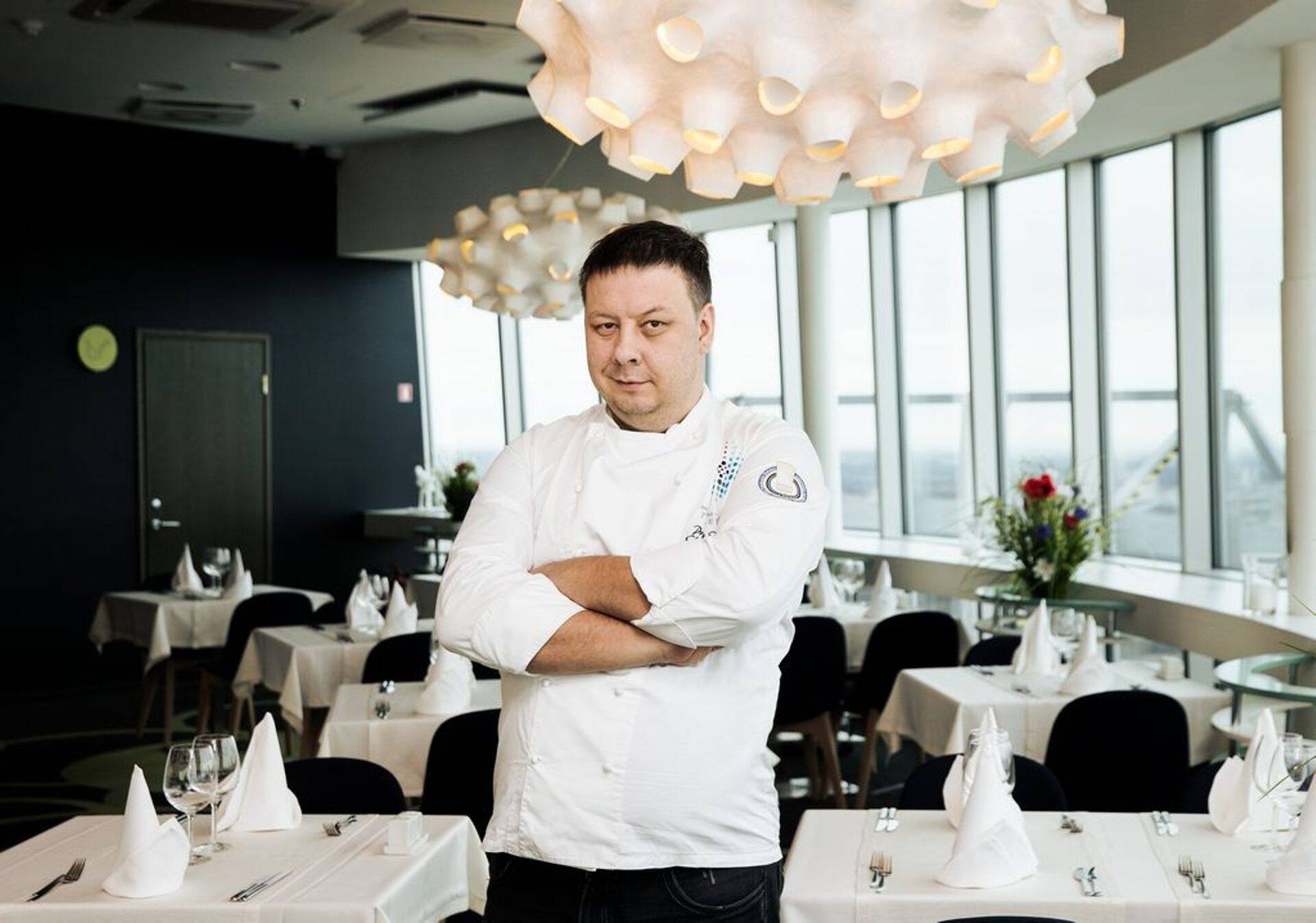 Teletorni brasserie restorani peakokk Priit Toomits.
