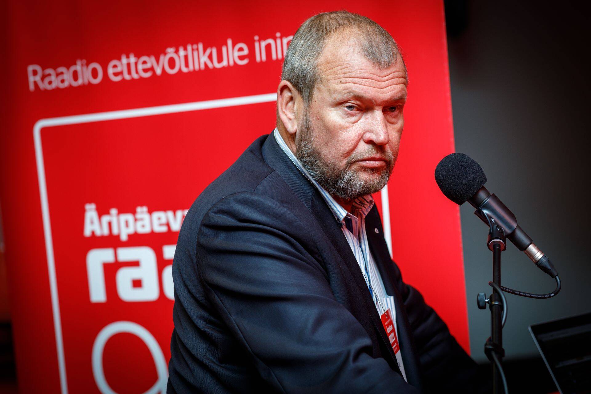 Председатель совета предприятия Alexela Хейти Хяэль.