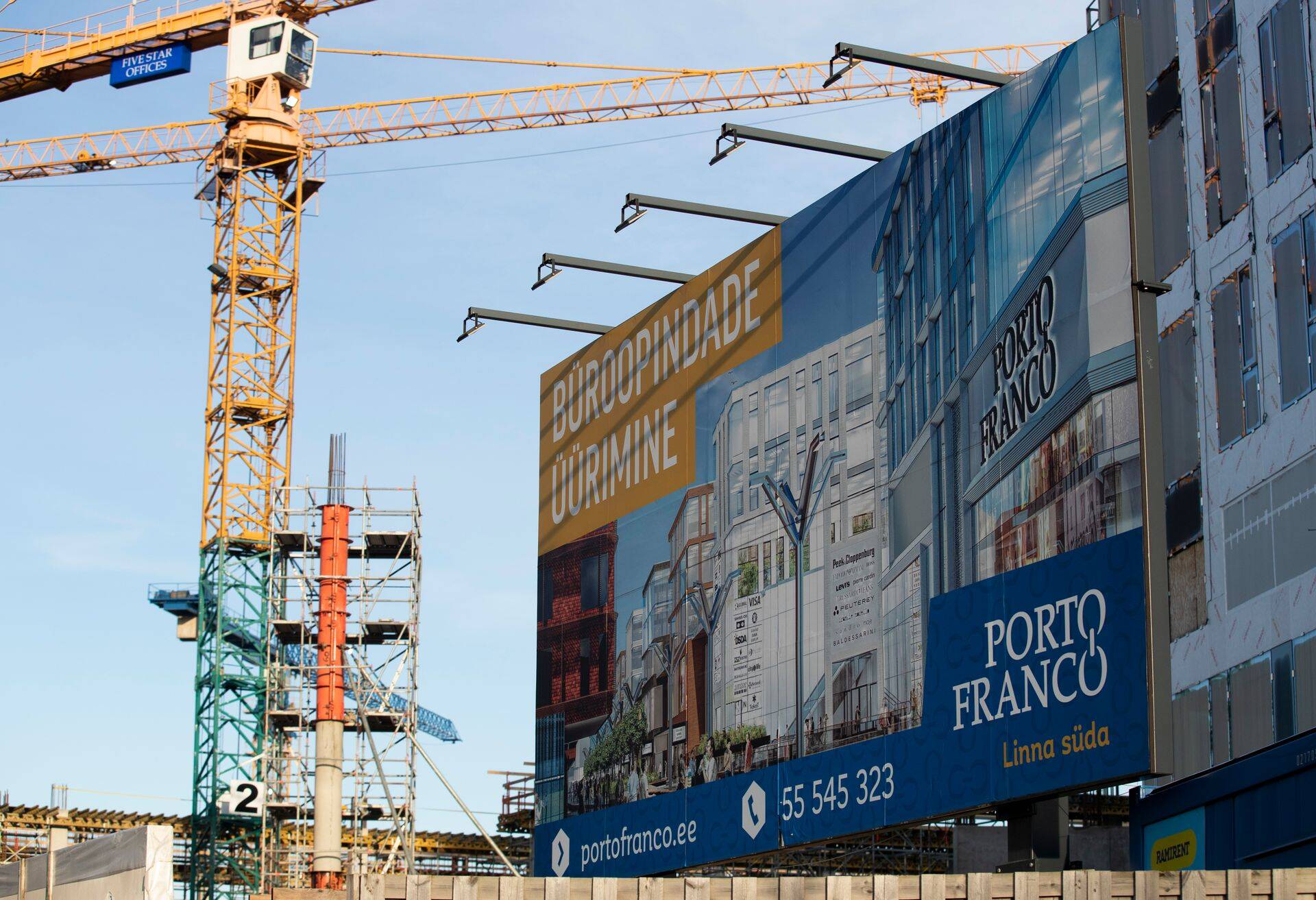 Nordecon on Porto Franco peatöövõtja.