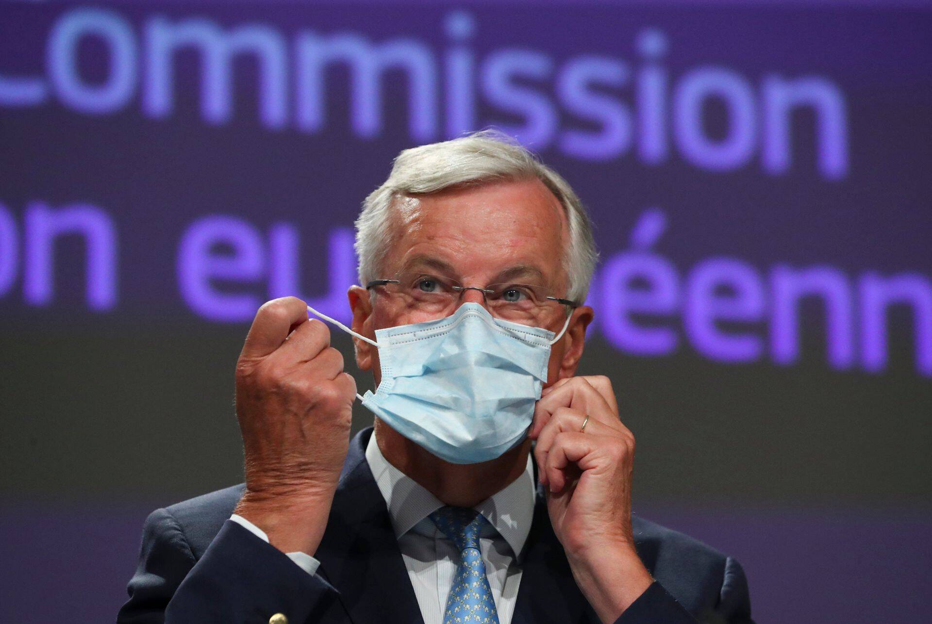 ELi delegatsiooni juht Michel Barnier