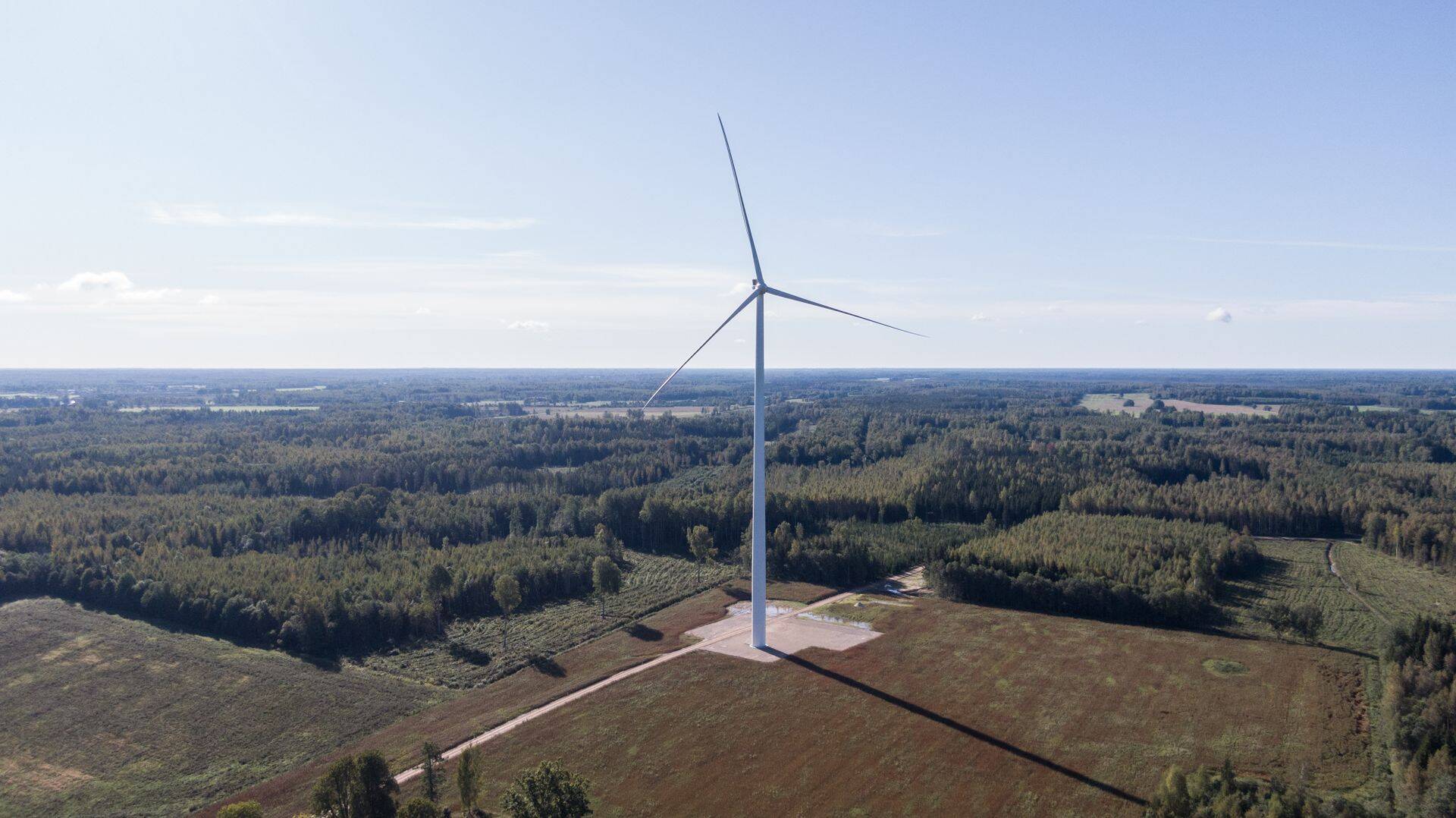 Tuuleenergia moodustas kolmanda kvartali taastuvelektri kogutoodangust 22 protsenti ehk 139 gigavatt-tundi.