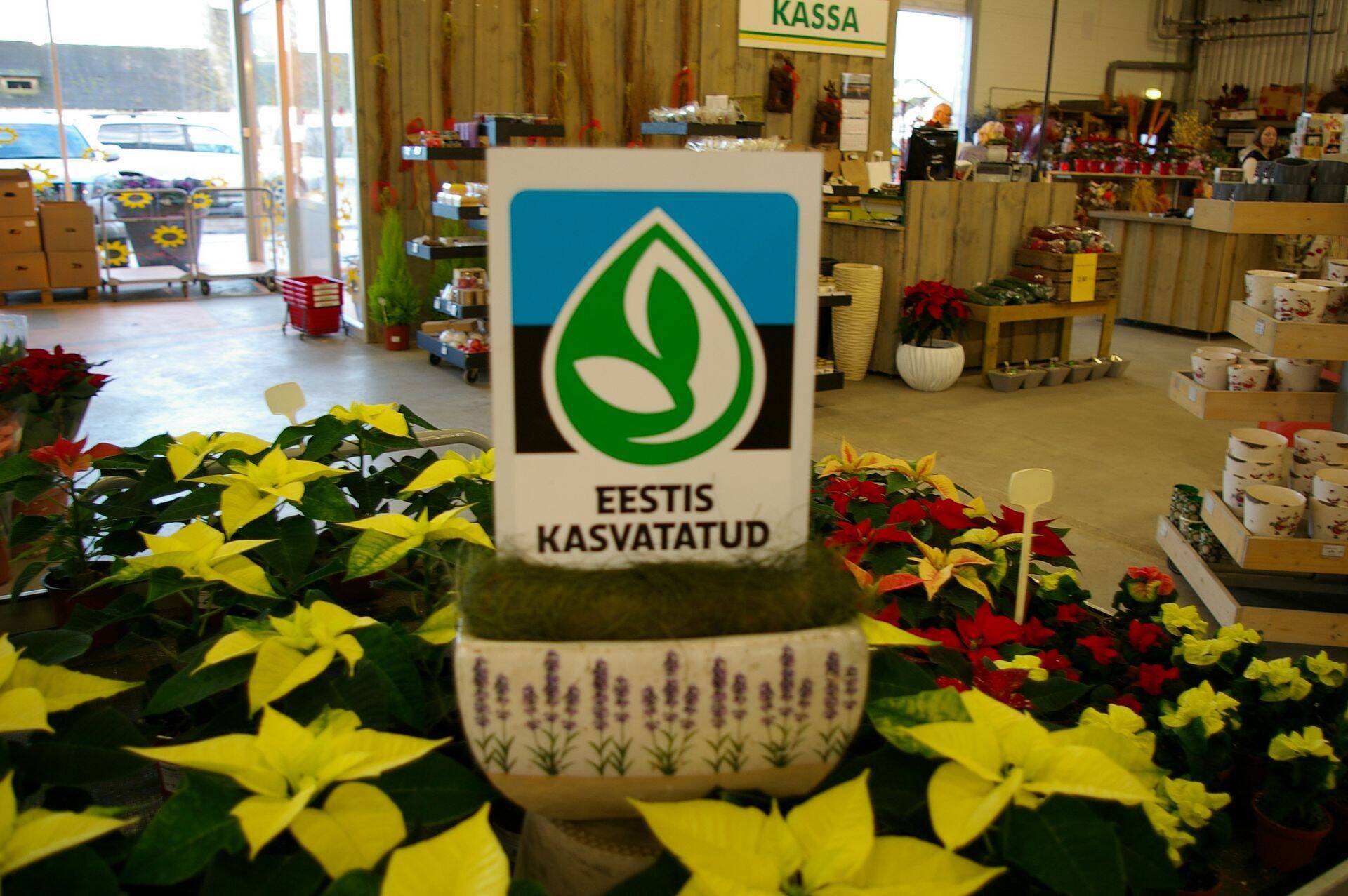 Märk “Eestis Kasvatatud” toob tarbijale kindlustunde